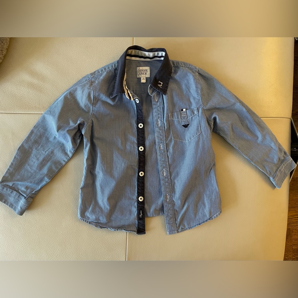 Armani Junior boys shirt